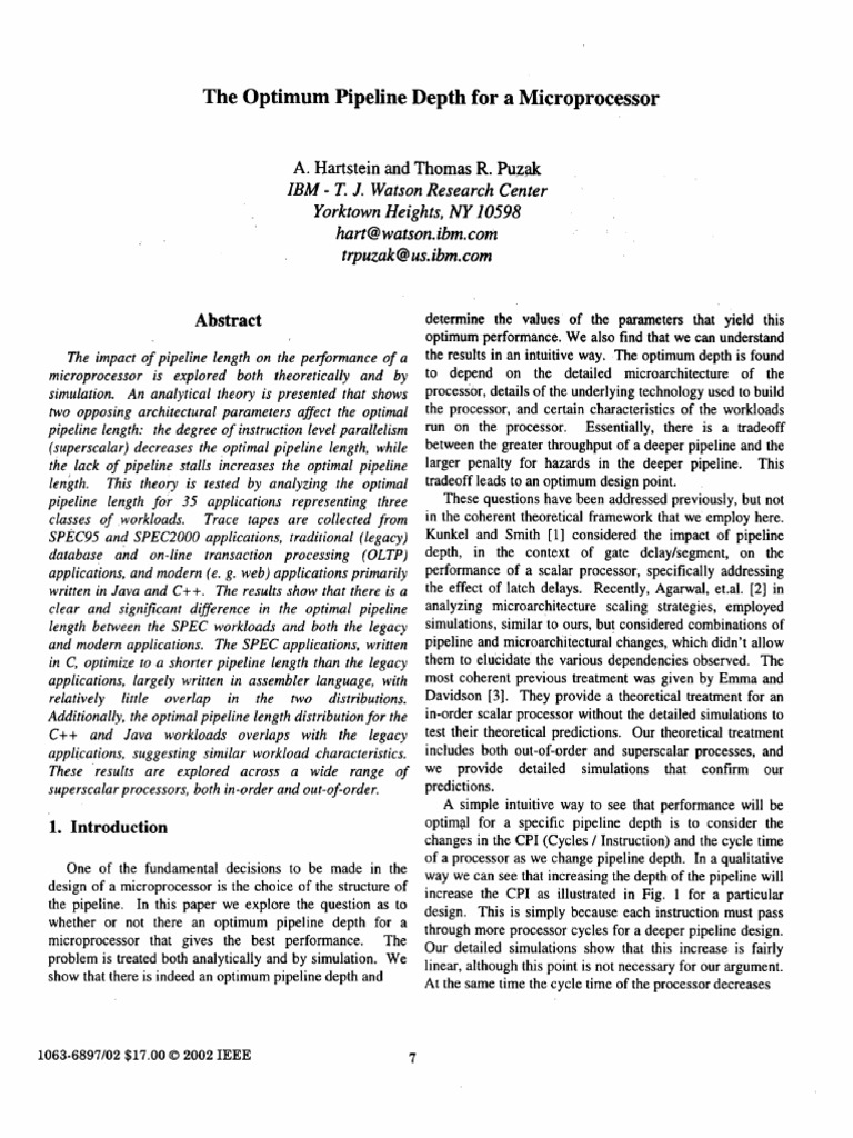 Recent developments on microprocessors image