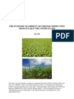 Ethanol Sugar Feasibility Report 3