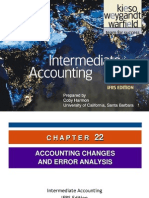 Kieso - Inter - Ch22 - IfRS (Accounting Changes)