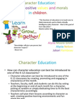 character education ii