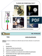 Clase Fluidos de Perforacion