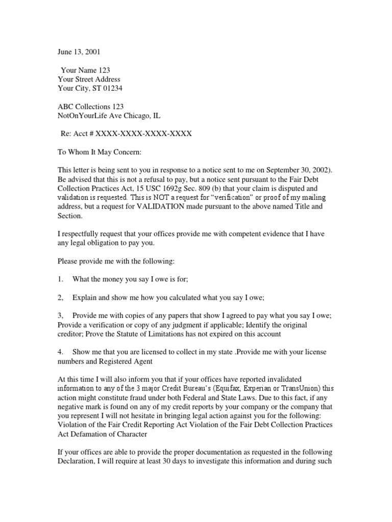 debt-verification-letter-1-collection-agency-common-law