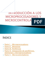Tema 5. Microprocesadores y Microcontroladores.