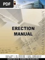 BSI - Erection Manual