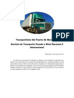 Transportistas Del Puerto de Maracaibo