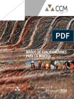 MARCO DE CUALIFICACIONES para la Minería