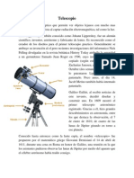 Telescopio y Microscopio (Resumen)