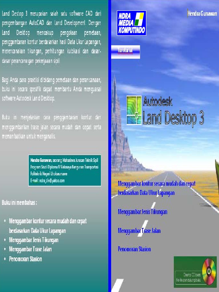 Panduan Penggunaan Land Desktop 3 | PDF
