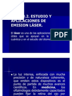 Emision de Laser