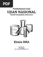 Pembahasan Soal UN Kimia SMA 2010