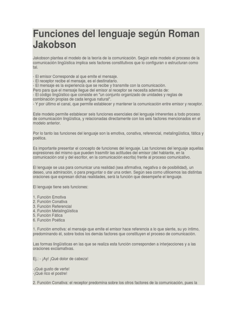 Funciones del lenguaje según Roman Jakobson.docx