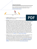 Beep Test Training Guide | PDF | Heart Rate | Physical Fitness