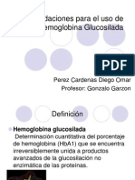 Hemoglobina Glicosilada Seminario