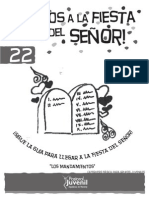 22 Vamos A La Fiesta Del Señor PDF