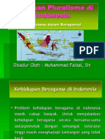 Ancaman Pluralisme Pancasila