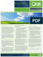 UCG and Greenhouse Gases