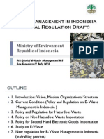 E-Waste Management in Indonesia