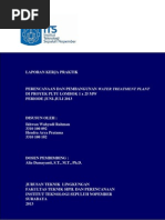Download Perencanaan Dan Pembangunan Water Treatment Plant Di Proyek PLTU Lombok 1x25 MW by Ikhwan Wahyudi Rahman SN210194471 doc pdf