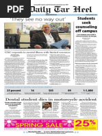 Download The Daily Tar Heel for March 3 2014 by The Daily Tar Heel SN210194715 doc pdf