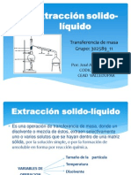 Aportr Extraccion Solido-Liquid