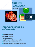 Cuidados Quirurgicos de Pacientete Cardiaco