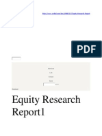 Equity Research Report1: Browse