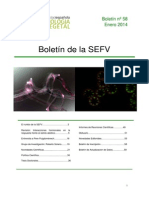 Boletin 58 (Sefv - Net), Ene2014. Sociedad Española de Fisiologia Vegetal. VARIO) S TEMAS - 56