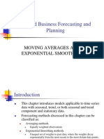 Moving Average Methods