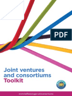 Joint Ventures and Consortiums: Toolkit