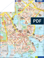 Printable Helsinki Map 2012