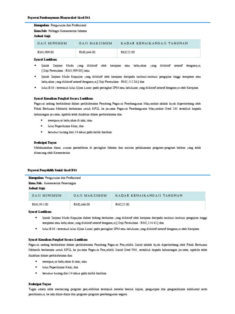 Spa Jobs  PDF