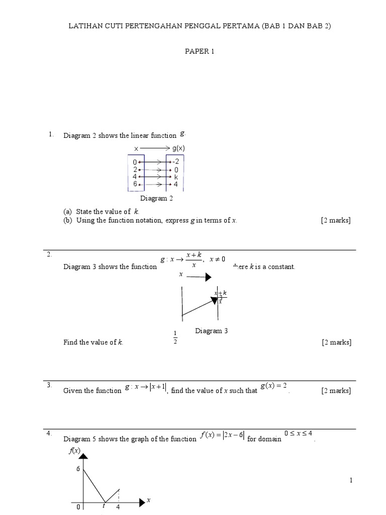 Kerja Semasa Cuti f4 Admath | PDF