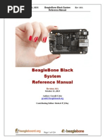 Ref: Bboneblk - SRM Beaglebone Black System Reference Manual Rev A6A