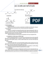 ACETYLCHOLINE VÀ CHIẾN LƯỢC THIẾT KẾ THUỐC