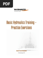 Basic Hydraulics Training