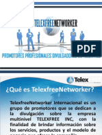 Equipo TelexFreenetworker Internacional Promotor TelexFree