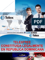 TelexFREE Es Constituida Legalmente en Republica Dominicana