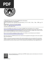 Greenspahn - 1994 - Mesopotamian Proverb and Its Biblical context