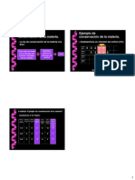 Ejemplo de Conservación de La Materia. Ejemplo de Conservación de La Materia