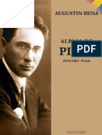 Augustin Bena - Album de Piese Pentru Pian