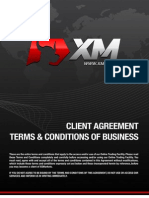XM Client Agreement Terms and Conditions of Business