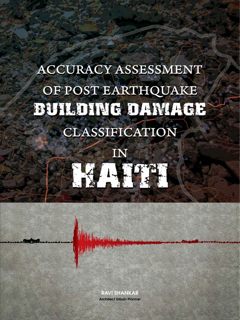 Post Earthquake Damage Assessment In Haiti Pdf Remote Sensing