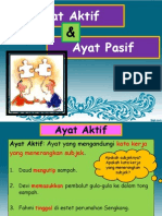 Ayat Aktif dan Pasif