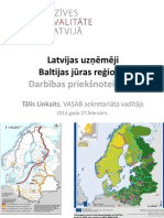 Tālis Linkaits: Latvijas Uzņēmēji Konkurējošajā Vidē Baltijas Jūras Reģionā