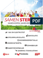 Folder Infoavond Samen Sterker Bilzen