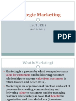 Strategic Marketing 01