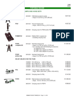 Beamex Calibration Pumps