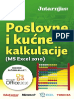 Excel 2010-Poslovne I Kucne Kalkulacije