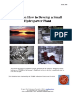 Part 1 ESHA Guide On How To Develop A Small Hydropower Plant