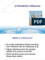 Avian and Pandemic Flu